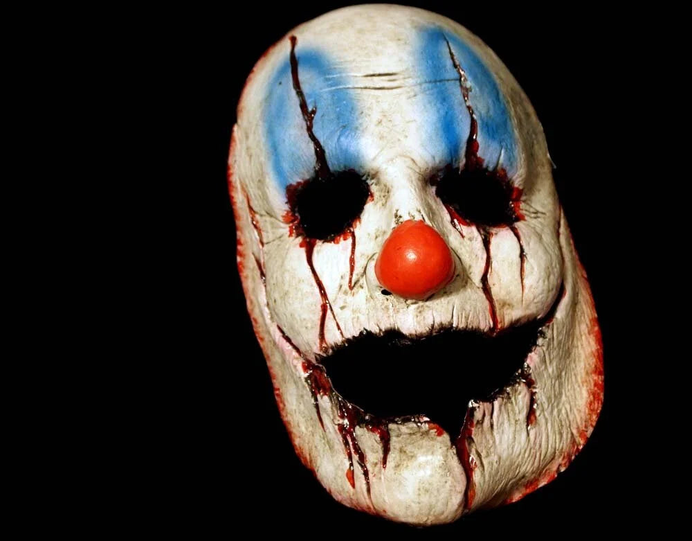 The Faceless Clown - HALF MASK