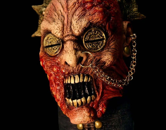 Famine - Black Horseman of the Apocalypse - MASK