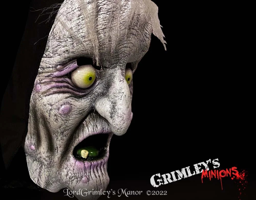 Haunted Hag - HALF MASK