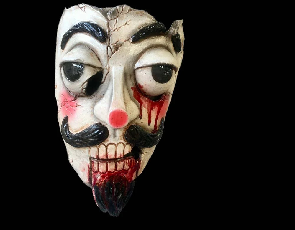 Nutty Nutcracker - HALF MASK