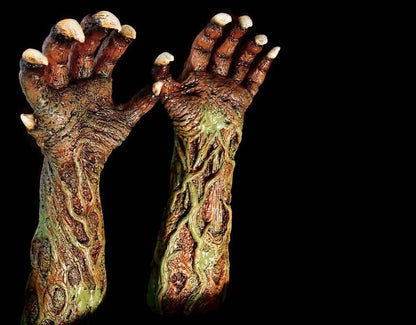 Scarecrow Pumpkin Gloves - GLOVES