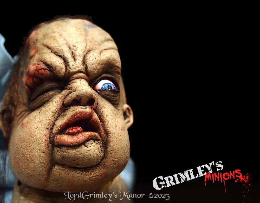 Squelch - The Soul Stealer - Spitting Puppet - PROP