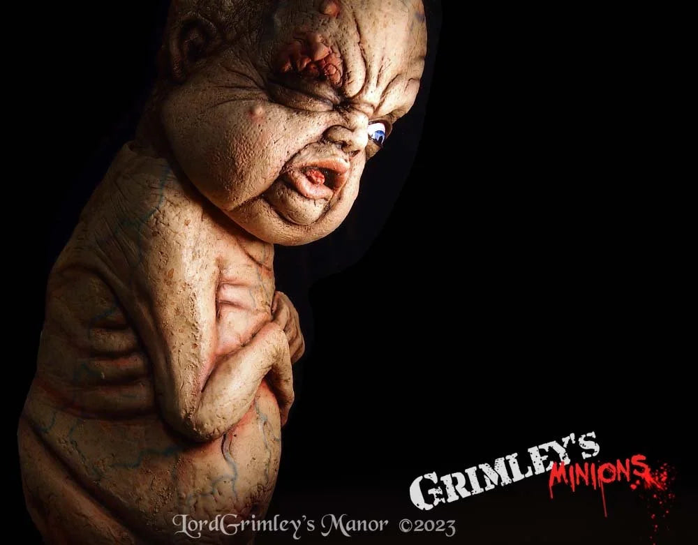 Squelch - The Soul Stealer - Spitting Puppet - PROP