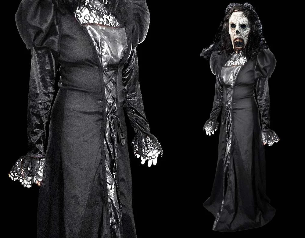 Victorian  Mourning Dress