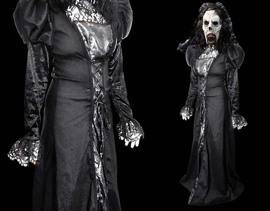 Victorian  Mourning Dress