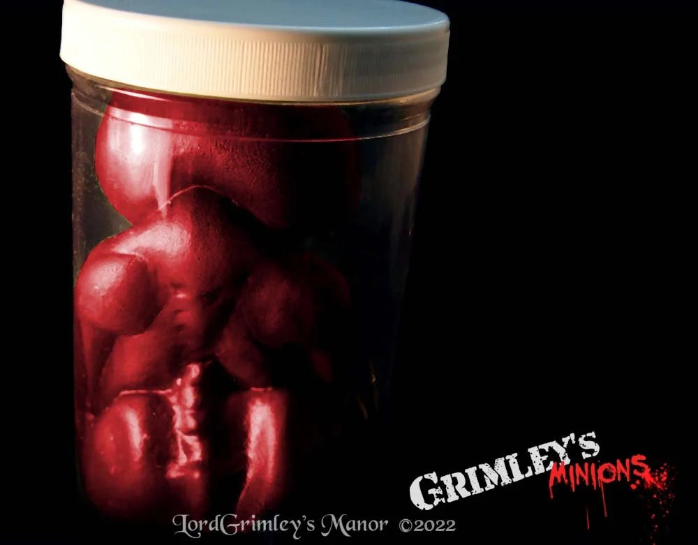 Area 51 Alien Embryo Jar - PROP
