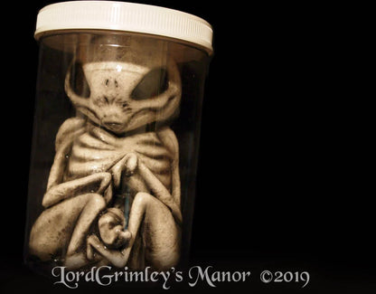 Area 51 Alien Embryo Jar - PROP