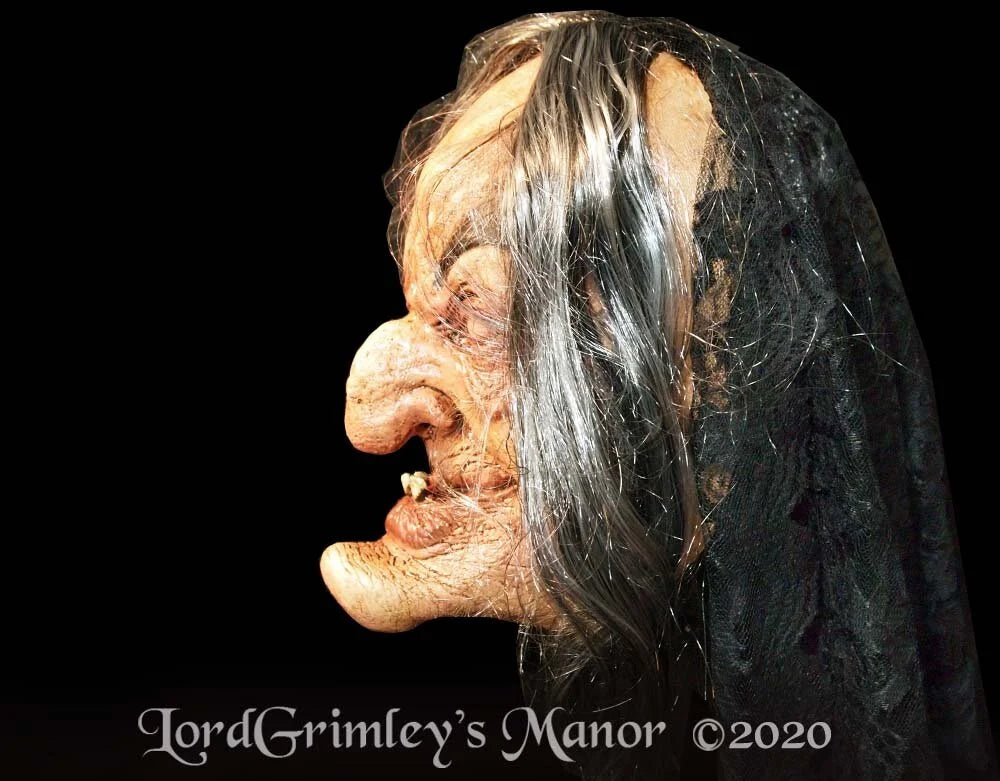 Perchta the Witch - HALF MASK