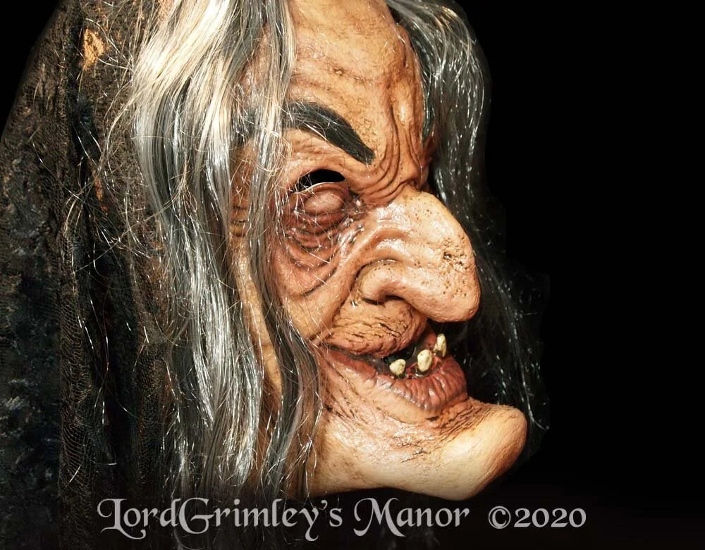 Perchta the Witch - HALF MASK