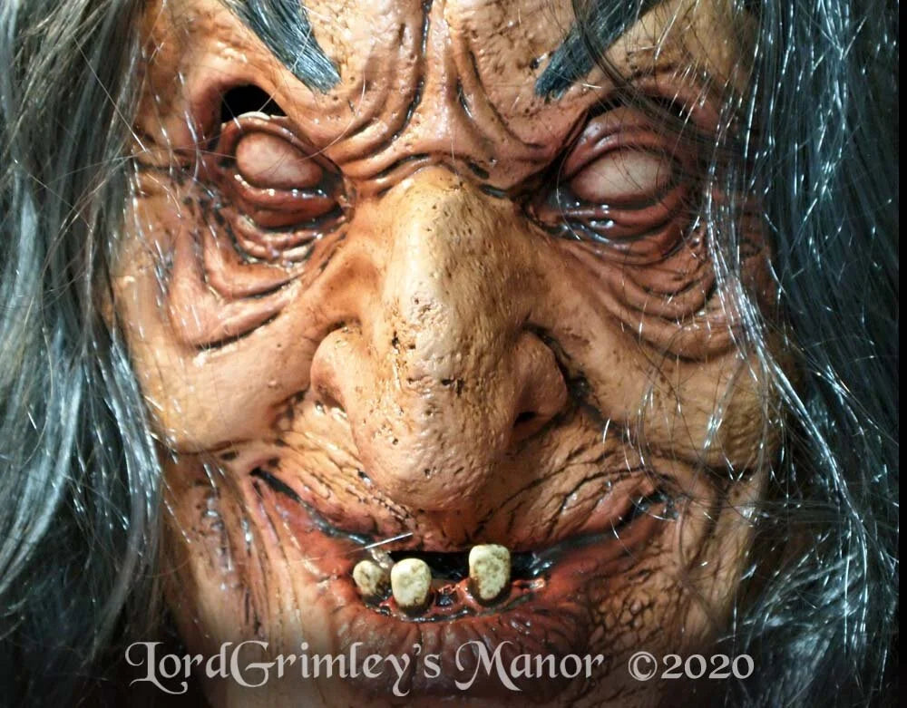 Perchta the Witch - HALF MASK