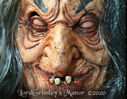 Perchta the Witch - HALF MASK
