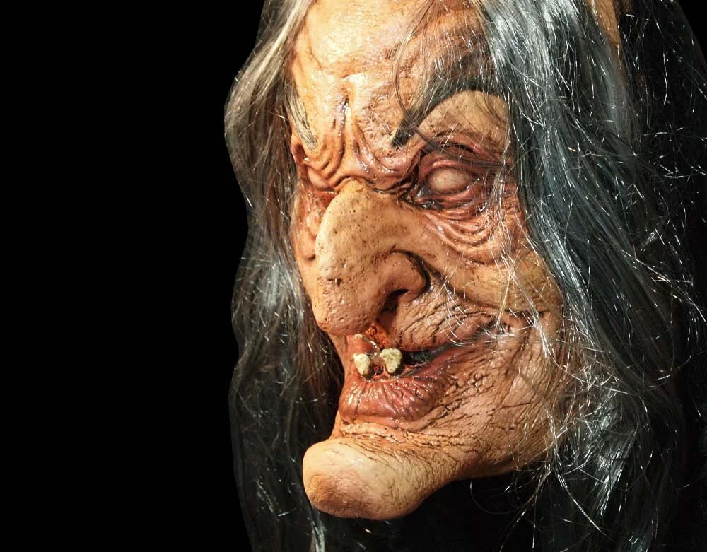 Perchta the Witch - HALF MASK