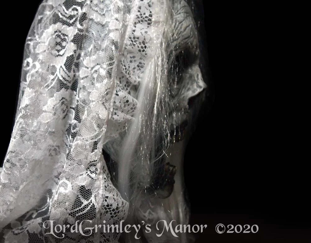 Weeping Wraith - Half Mask