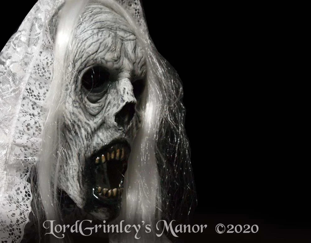Weeping Wraith - Half Mask