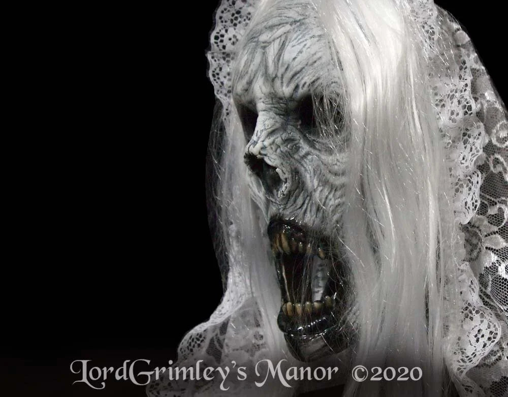Weeping Wraith - Half Mask