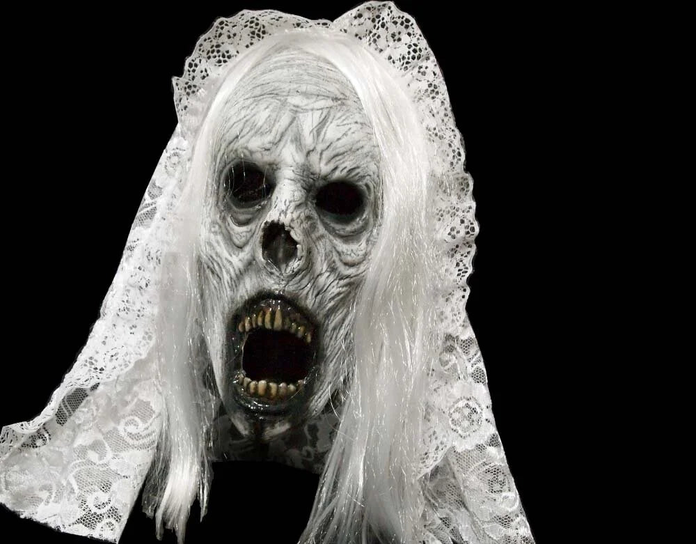 Weeping Wraith - Half Mask