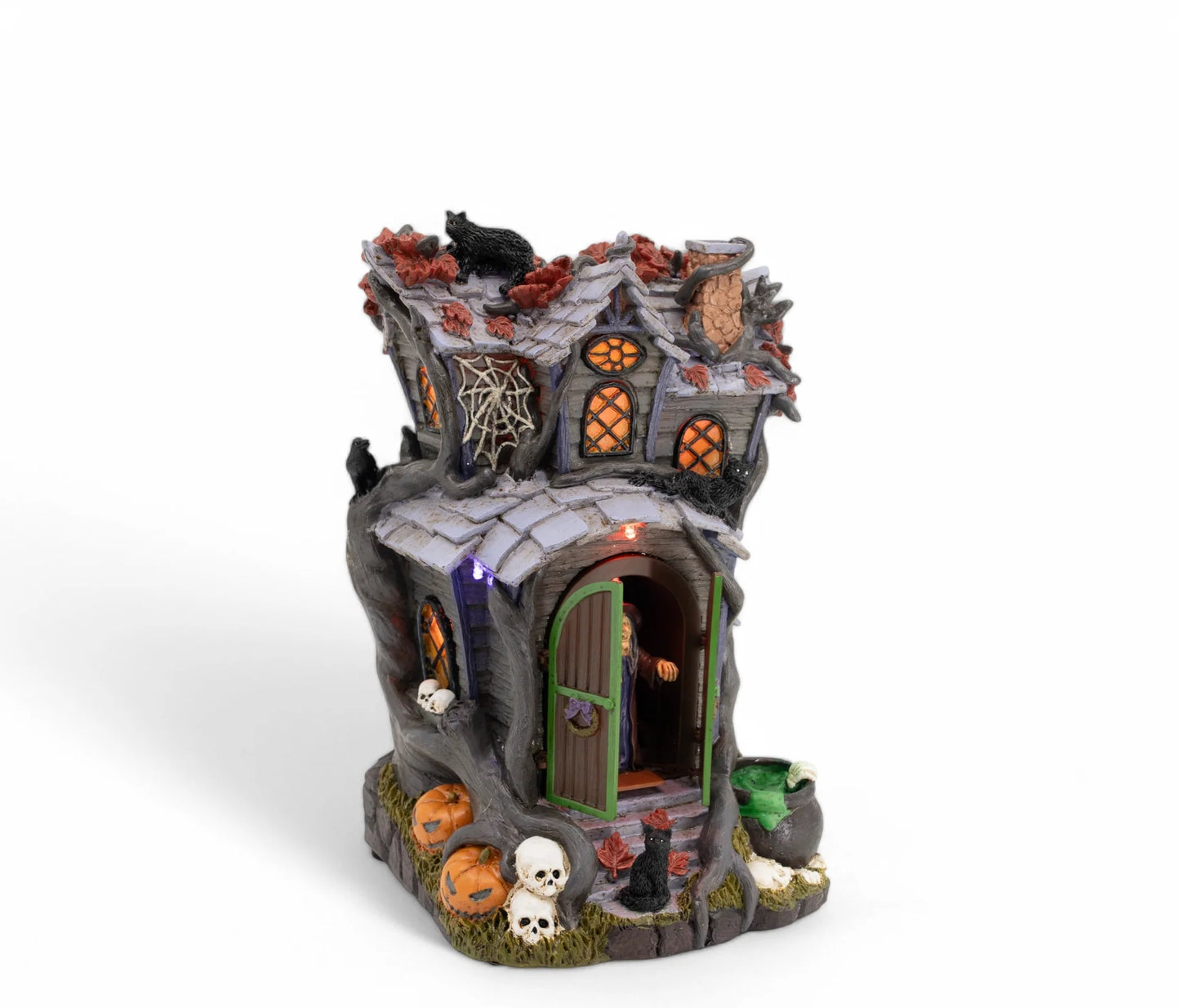 Witch of the Woods Halloween Village