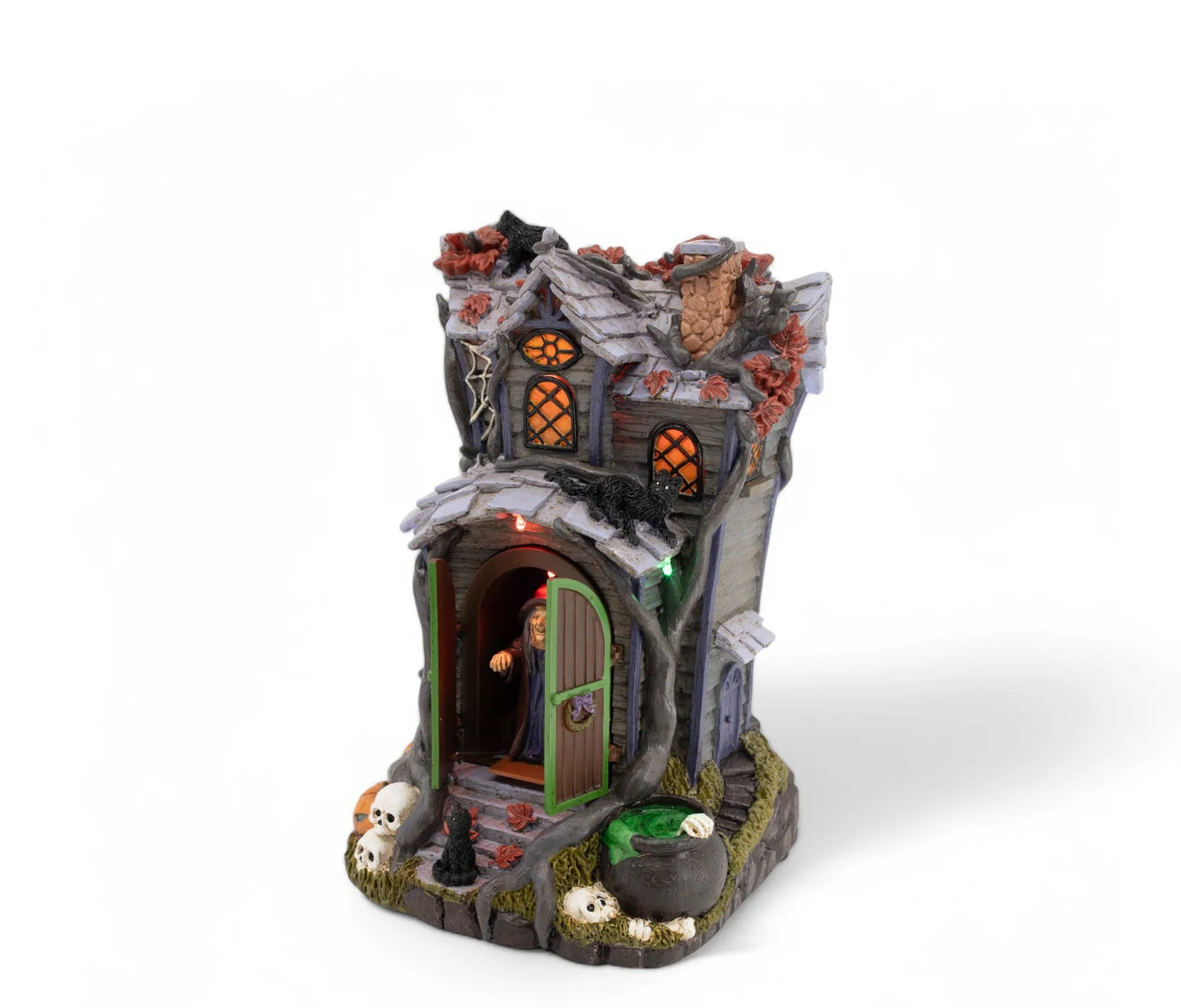 Witch of the Woods Halloween Village