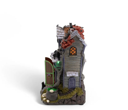 Witch of the Woods Halloween Village