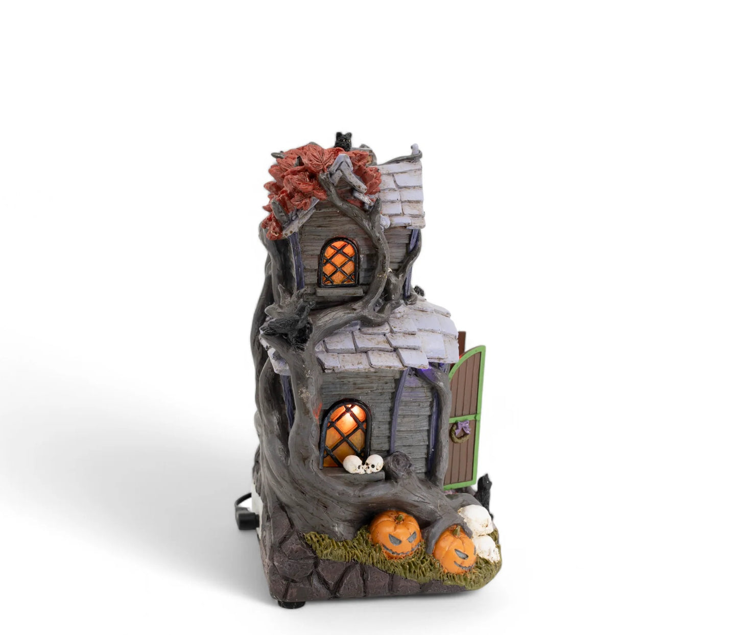 Witch of the Woods Halloween Village