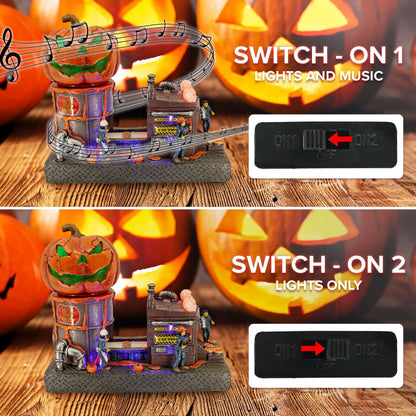 Animated Pumpkin Pie
