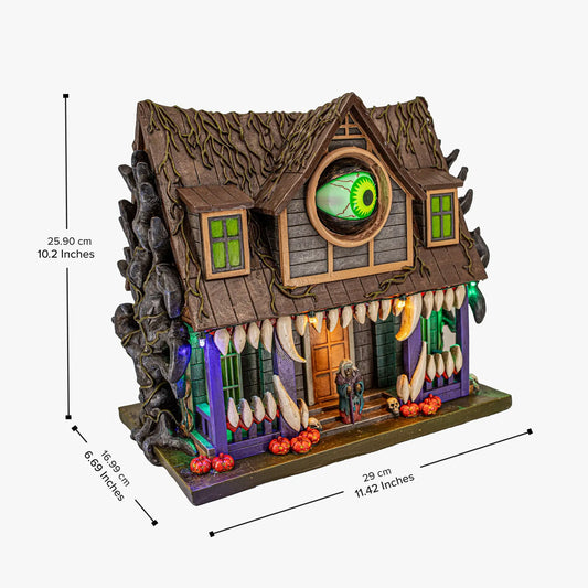 Cycloptic Manor Animated Village