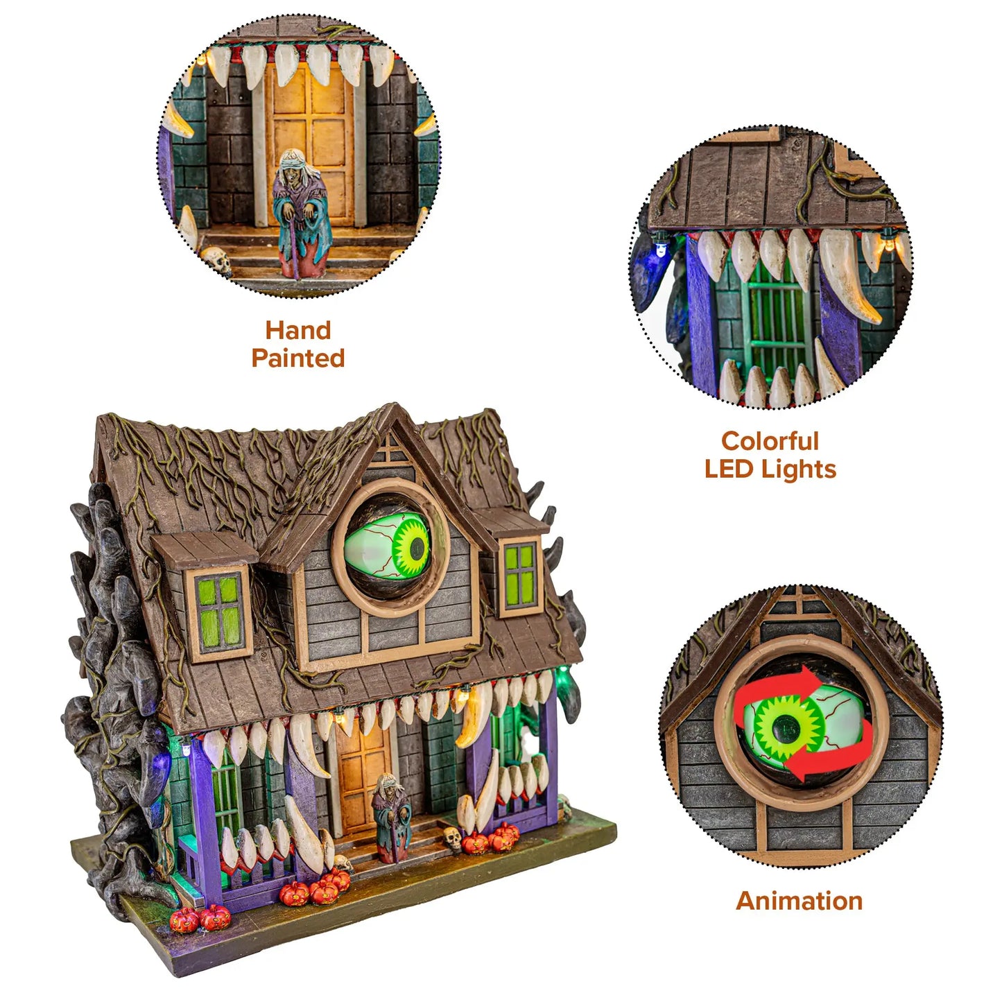 Cycloptic Manor Animated Village