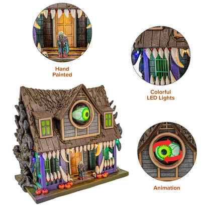 Cycloptic Manor Animated Village