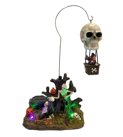 Animated Skull Balloon Ride