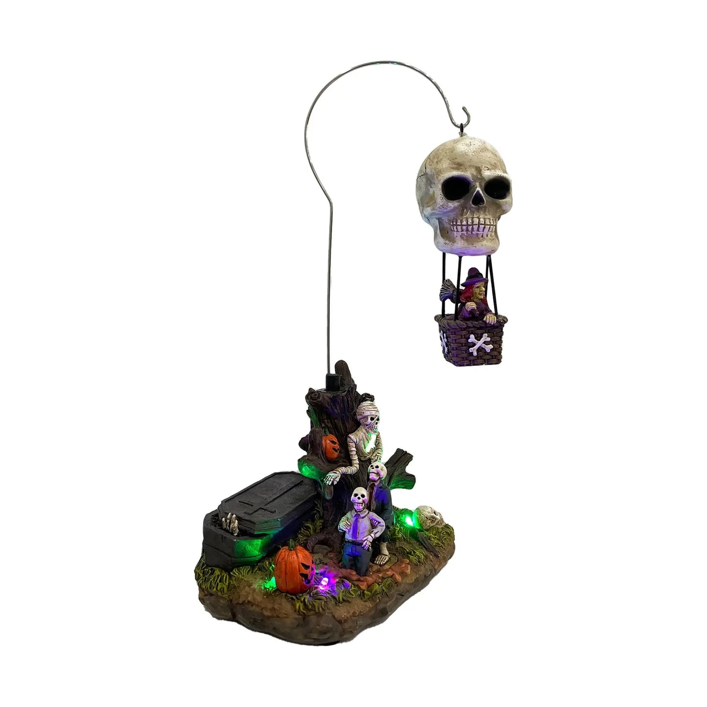 Animated Skull Balloon Ride