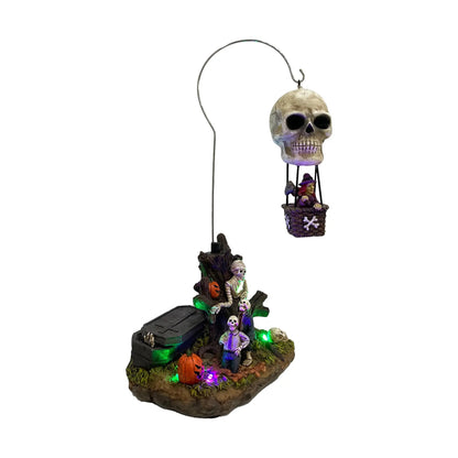 Animated Skull Balloon Ride