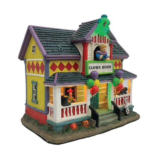 LED Clown Porcelain House