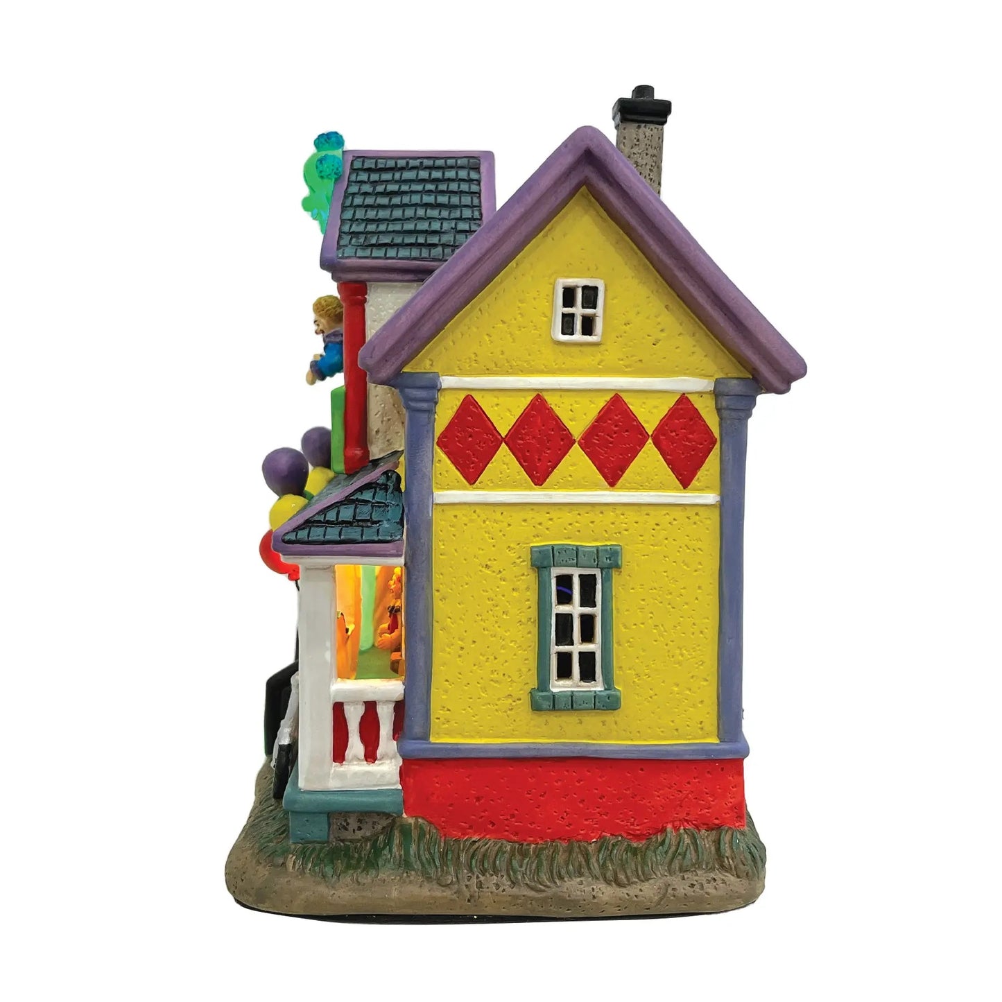 LED Clown Porcelain House