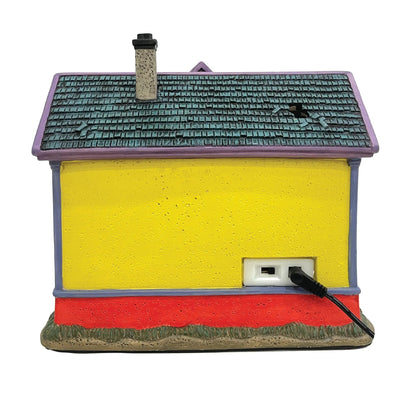 LED Clown Porcelain House