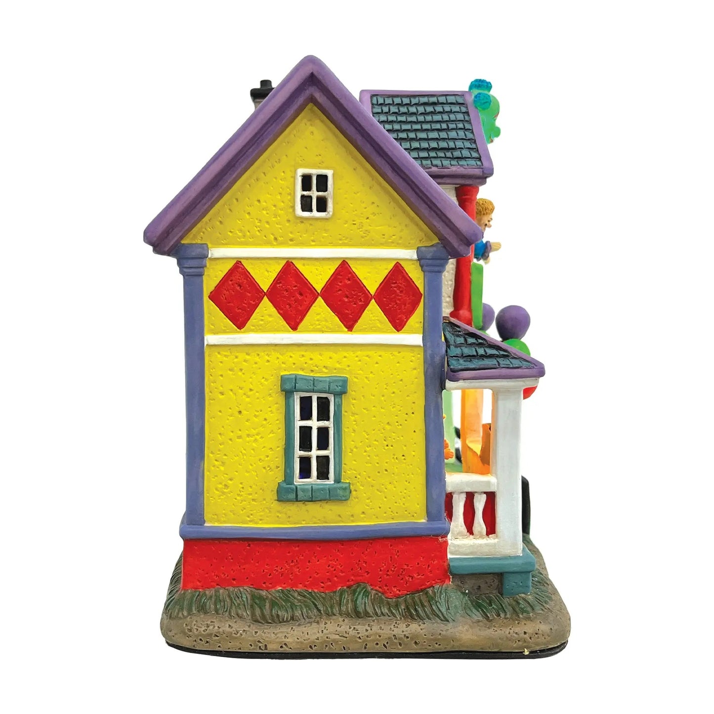 LED Clown Porcelain House