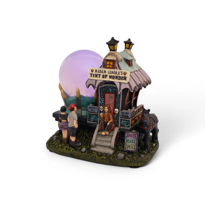 Madam Lenora's Tent of Wonder Halloween Village