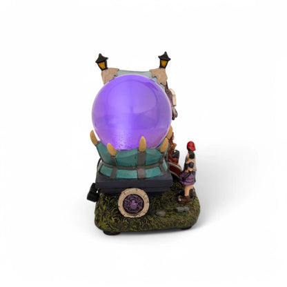 Madam Lenora's Tent of Wonder Halloween Village