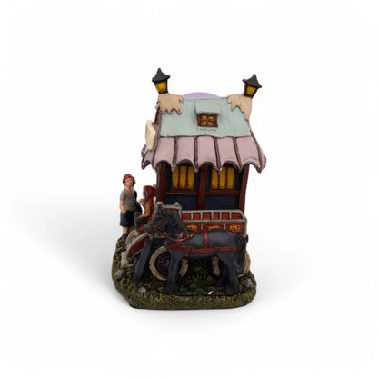 Madam Lenora's Tent of Wonder Halloween Village