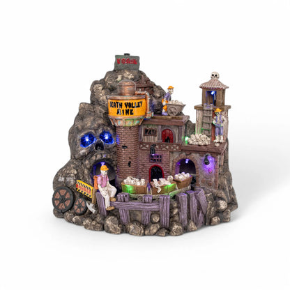 Death Vally Mine Halloween Village