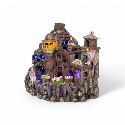 Death Vally Mine Halloween Village