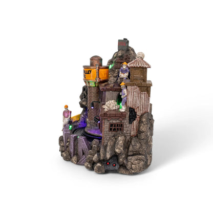 Death Vally Mine Halloween Village