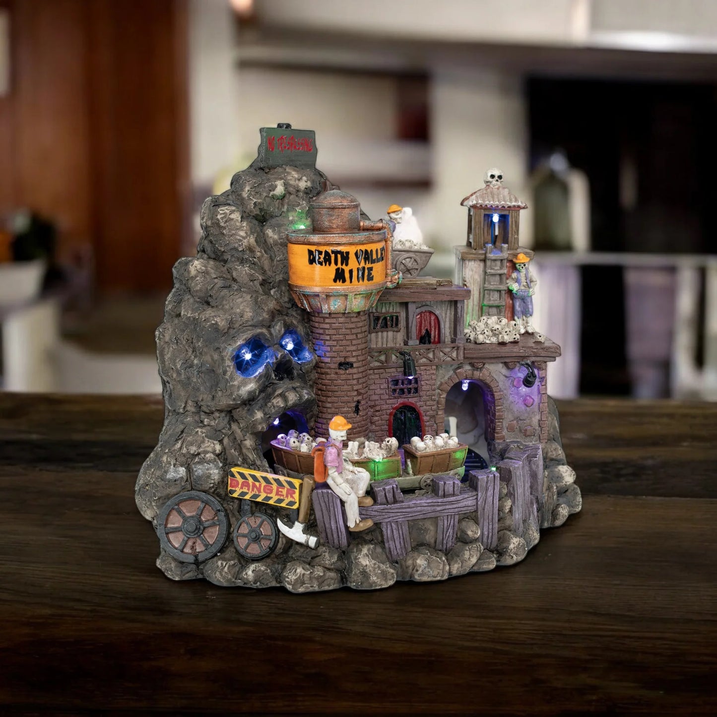 Death Vally Mine Halloween Village