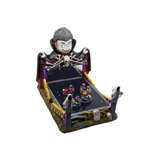 Bite & Bumper Cars Halloween Village