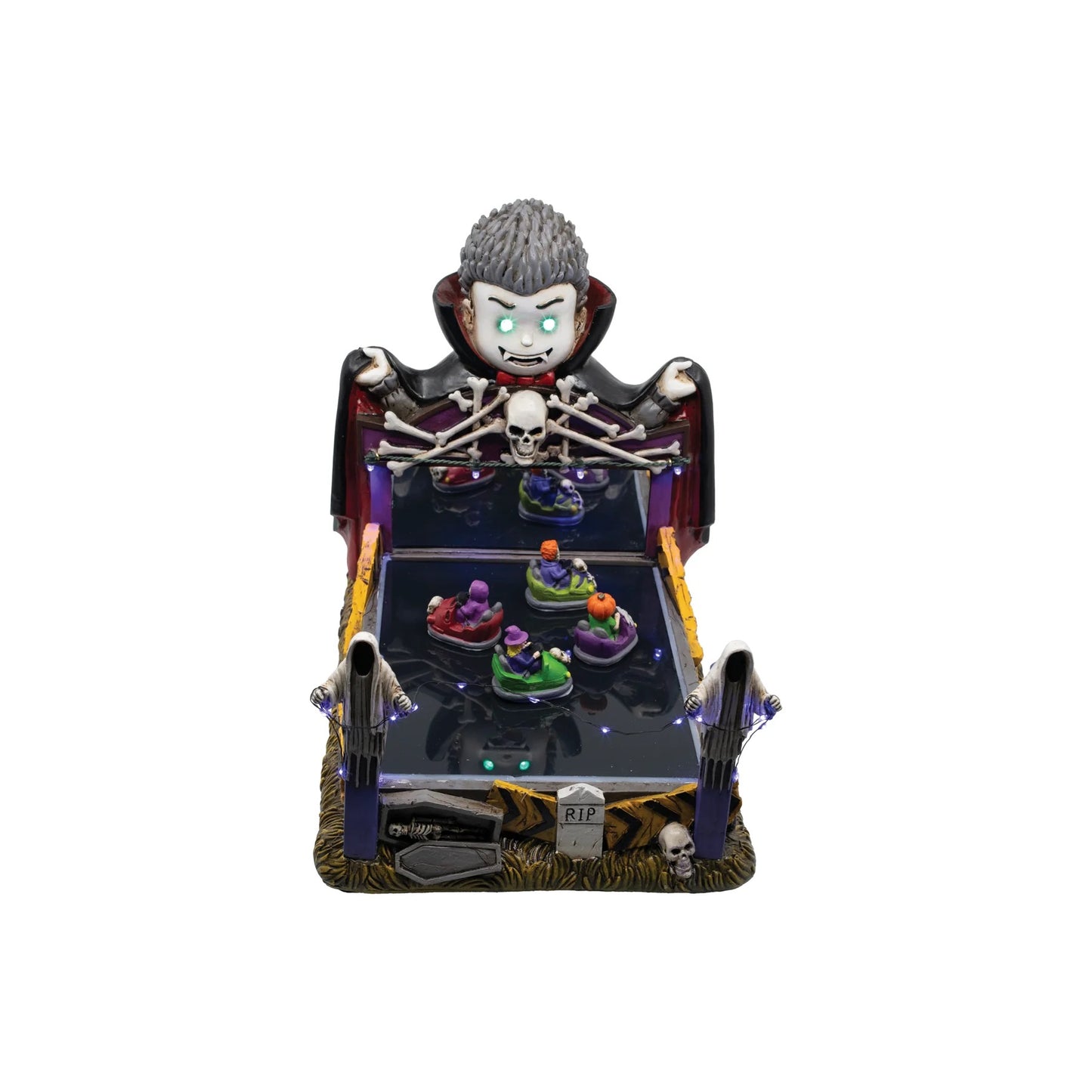Bite & Bumper Cars Halloween Village