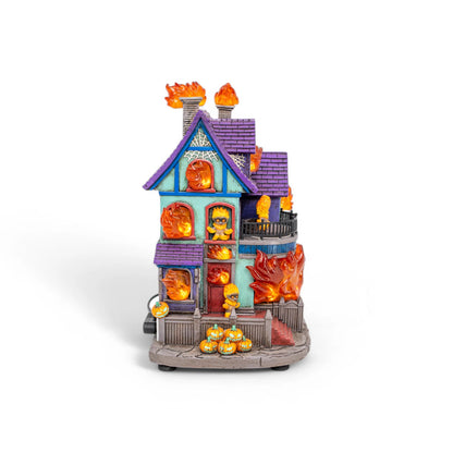 Fire Demon Frenzy Halloween Village