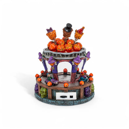 Clown Car Corral Halloween Village