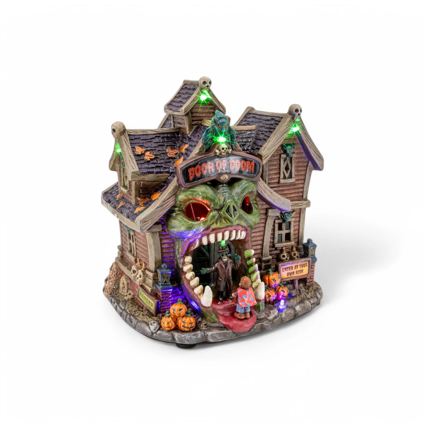 Door of Doom Halloween Village