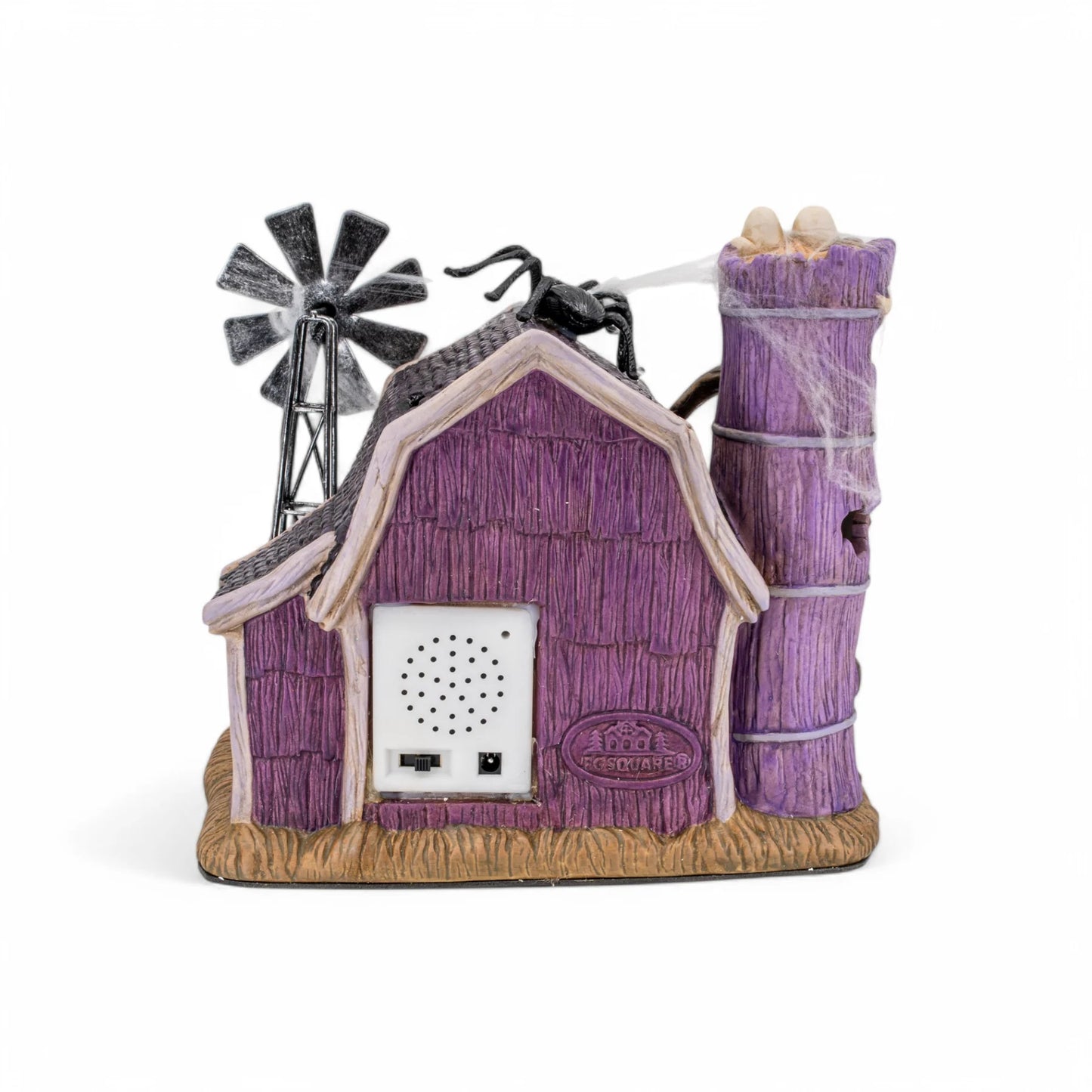 The Webbed Barn Halloween Village