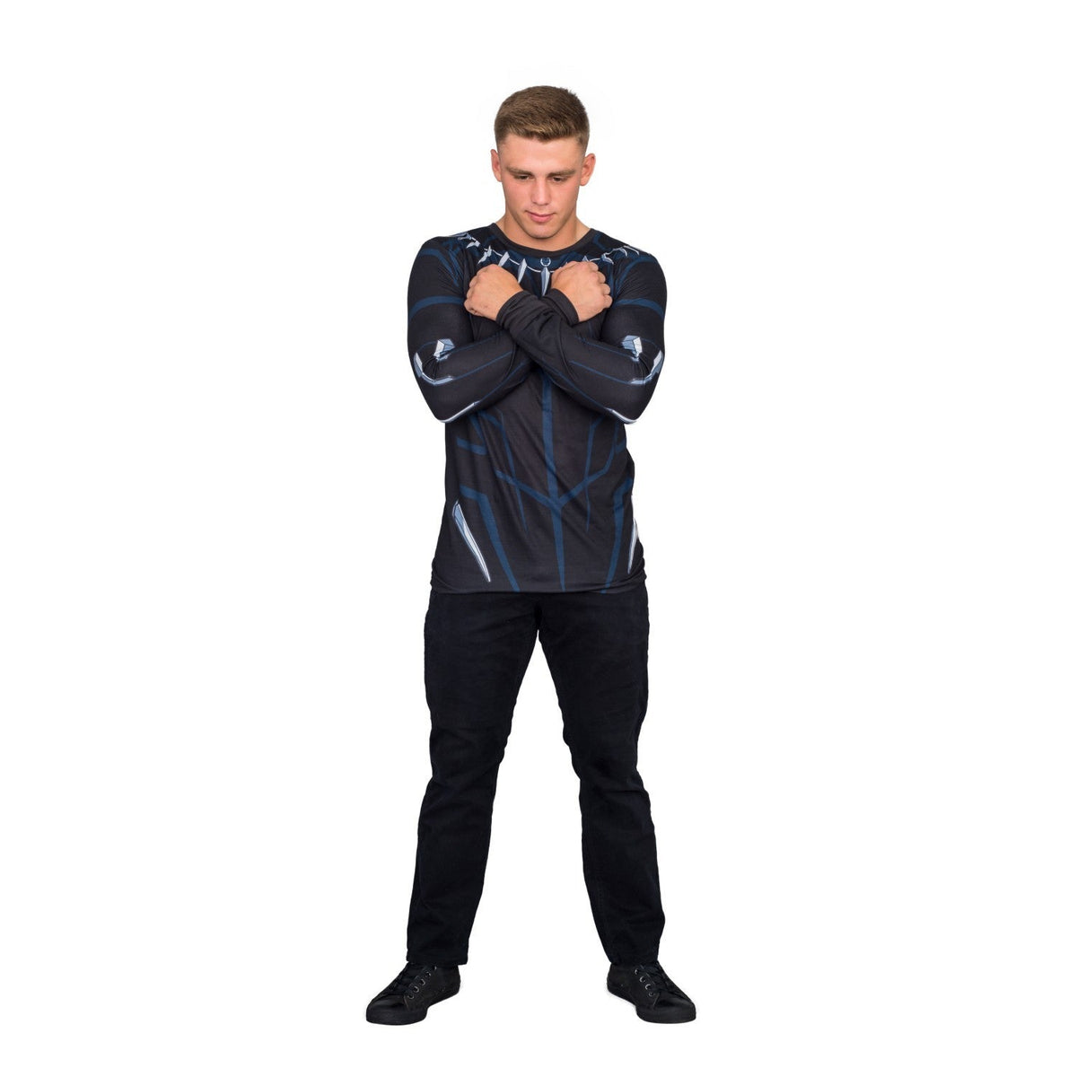Marvel Comics Black Panther Long Sleeve T-shirt