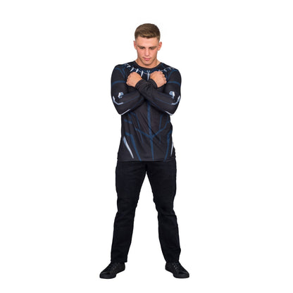 Marvel Comics Black Panther Long Sleeve T-shirt